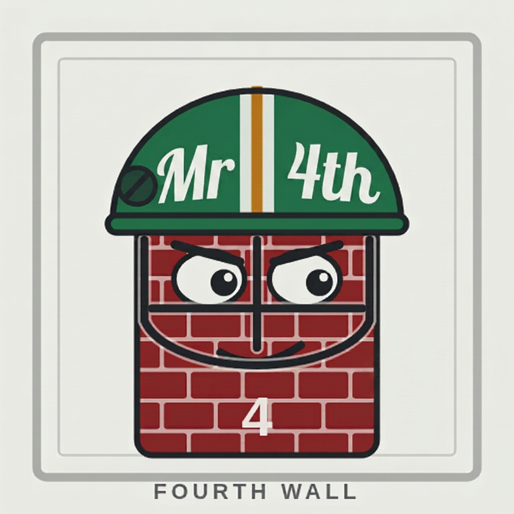 Fourth Wall mascot